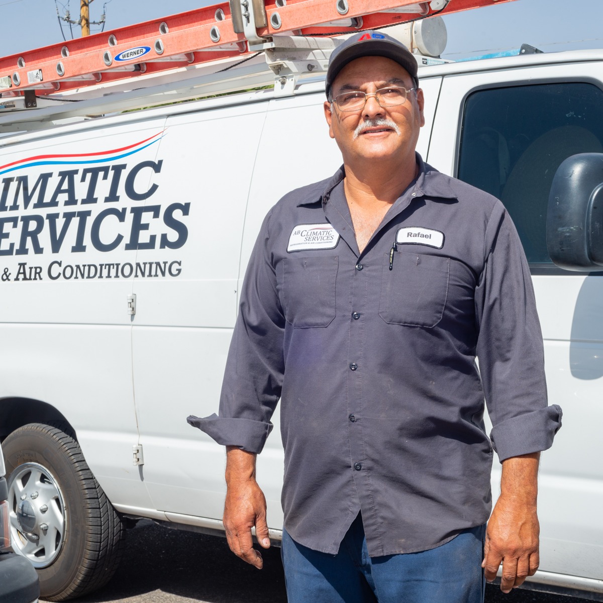 Meet our staff from AB Climatic Services in El Paso, TX